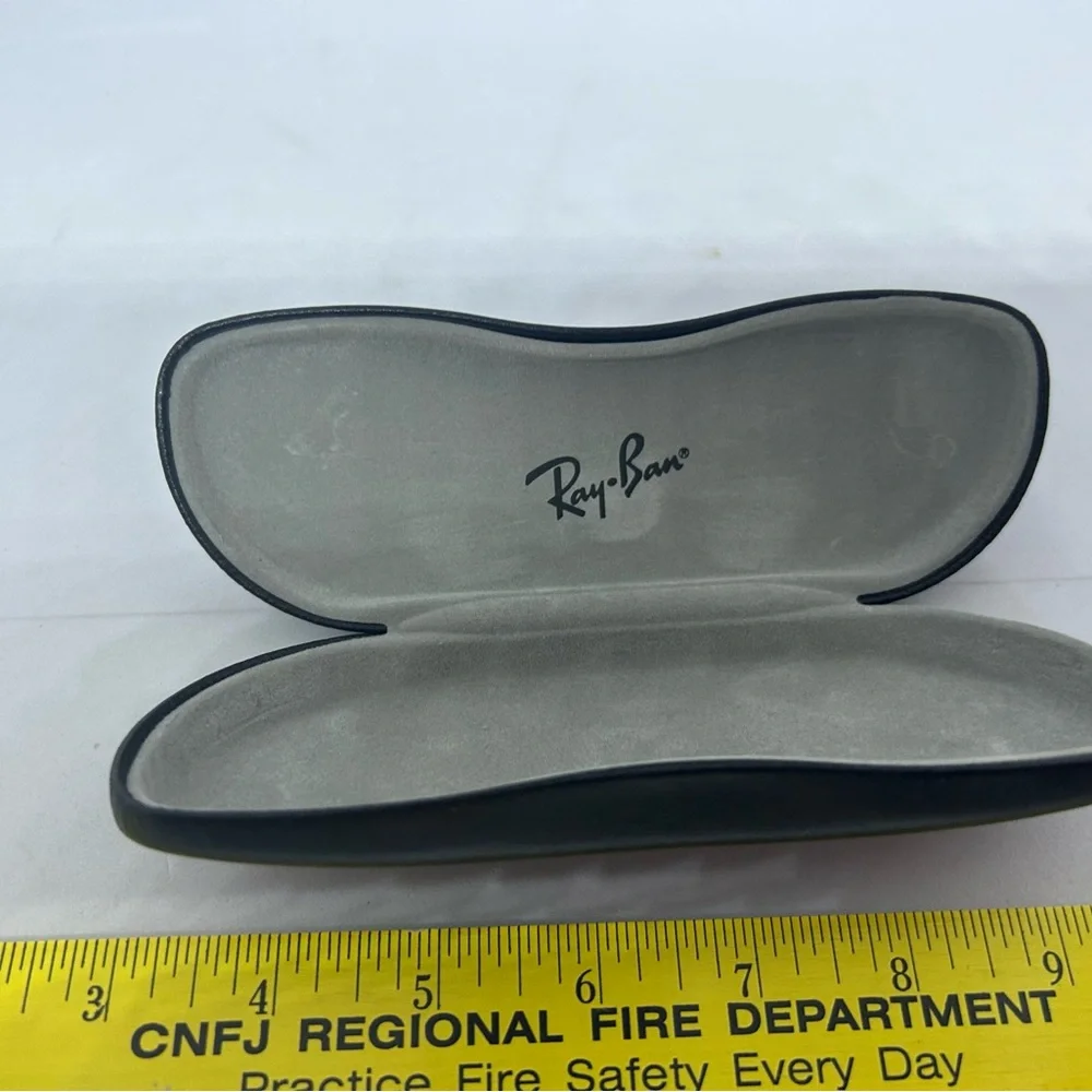Ray-Ban Black Hard‎ Glasses Case 6.5